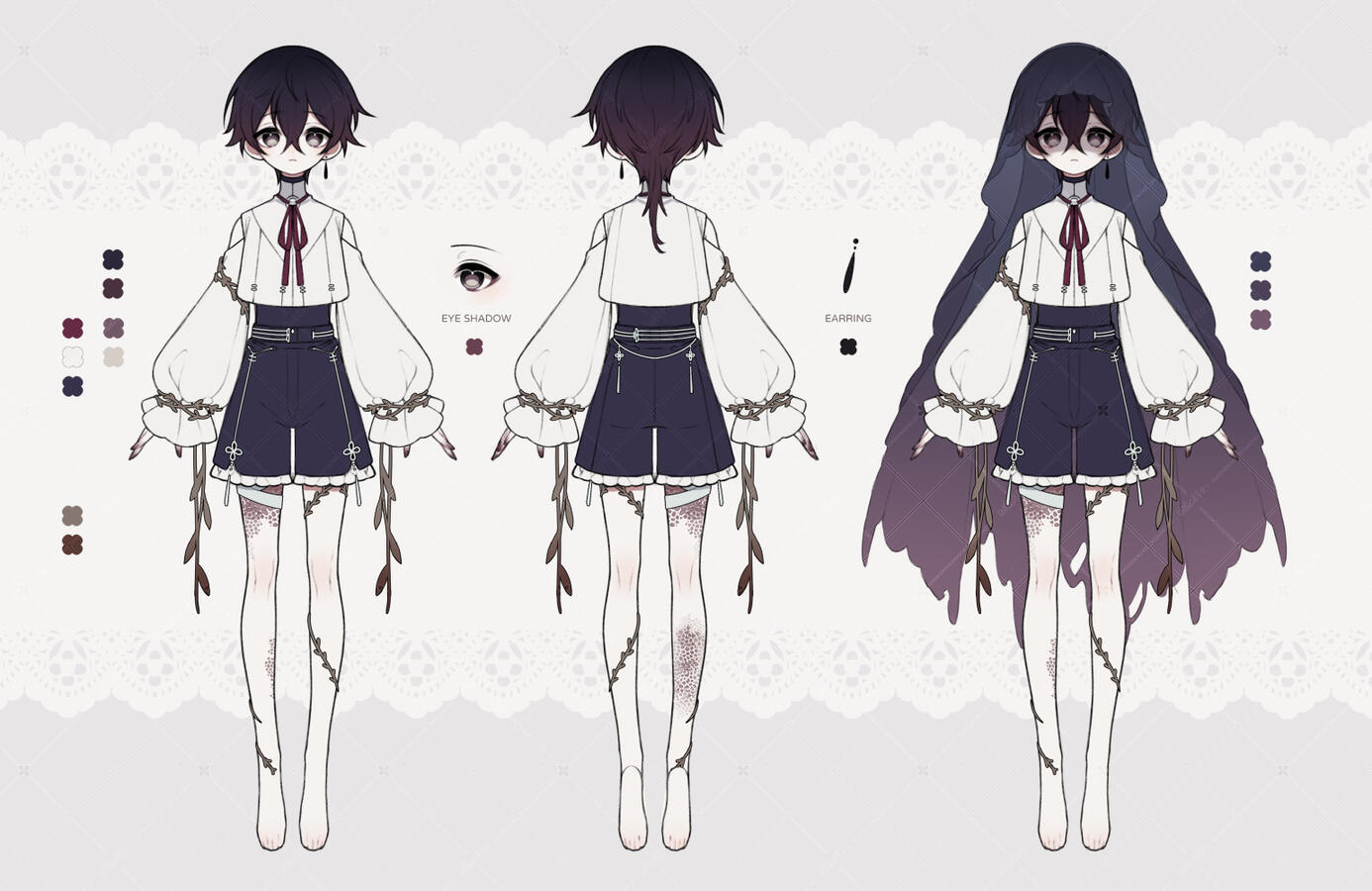 Character design (OC)